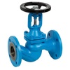 Bellow sealed valve Type: 432 Ductile cast iron/Stainless steel Fixed disc Straight PN16 Flange DN15